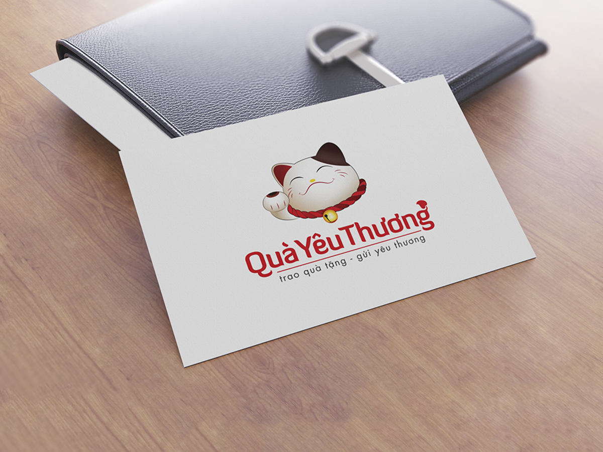 QUÀ YÊU THƯƠNG - Sức sống mới với mẫu thiết kế logo và nhận diện thương hiệu Quà Yêu Thương